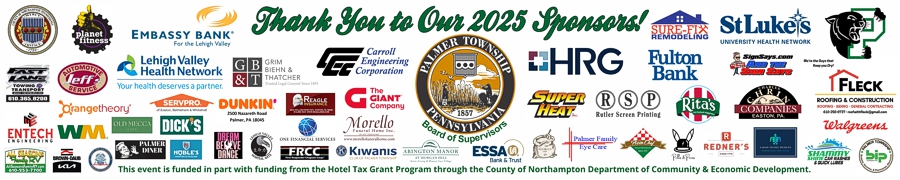 Thank you to our 2025 Sponsors!