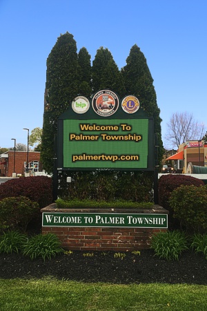 Palmer Township Electronic Sign