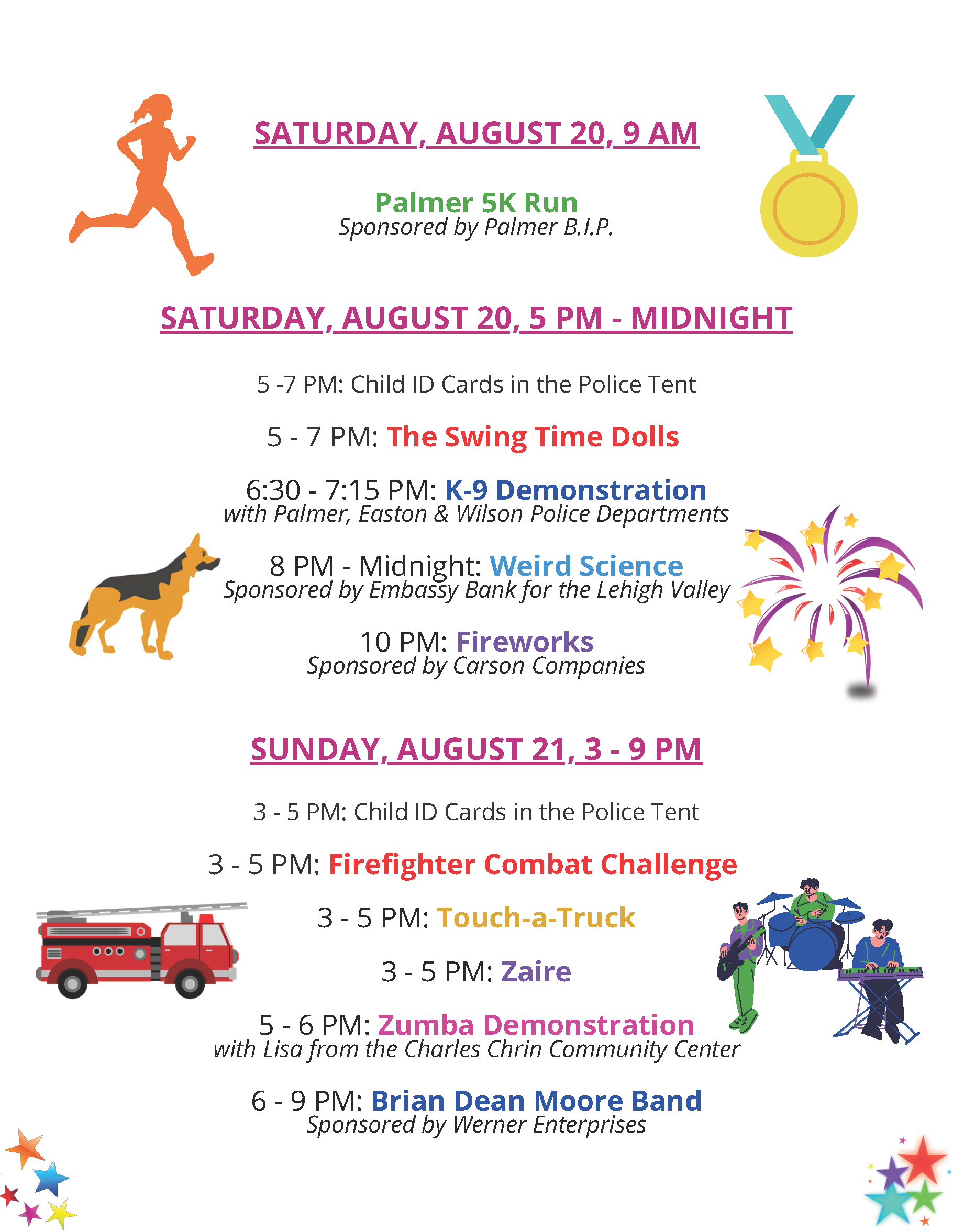 Community Weekend Flyer Page 2